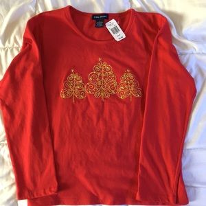 Red Adorable Christmas Shirt